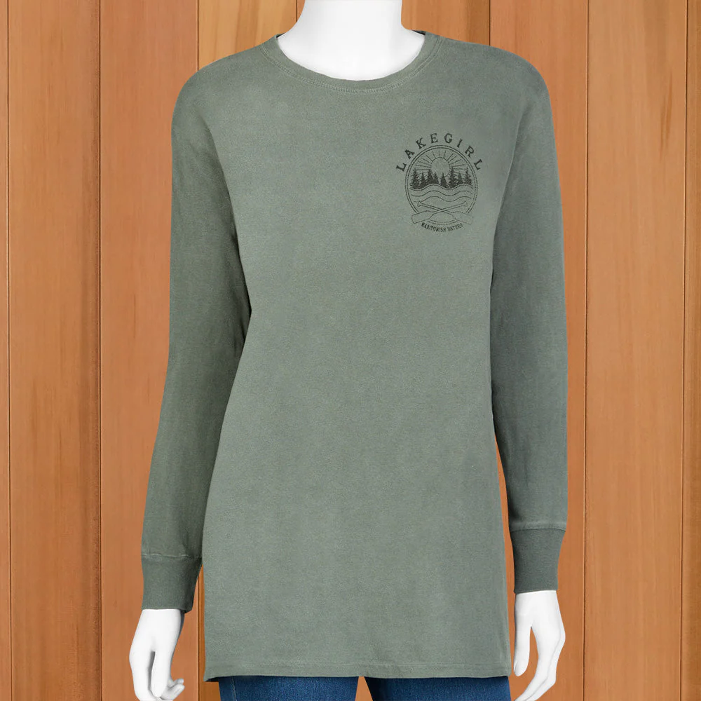Lakegirl Women's Manitowish Waters Long Sleeve Tee - Image 4