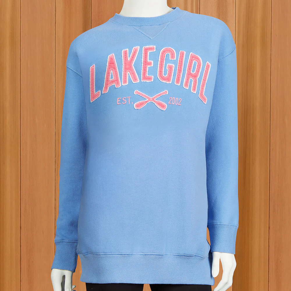 Lakegirl Women's Sanded Fleece Paddles Sweatshirt - Image 2