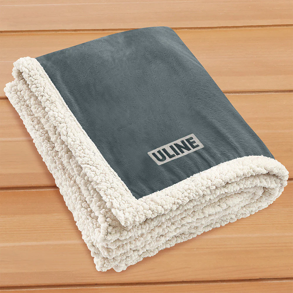 Lamb's Wool Throw Blanket - Image 10