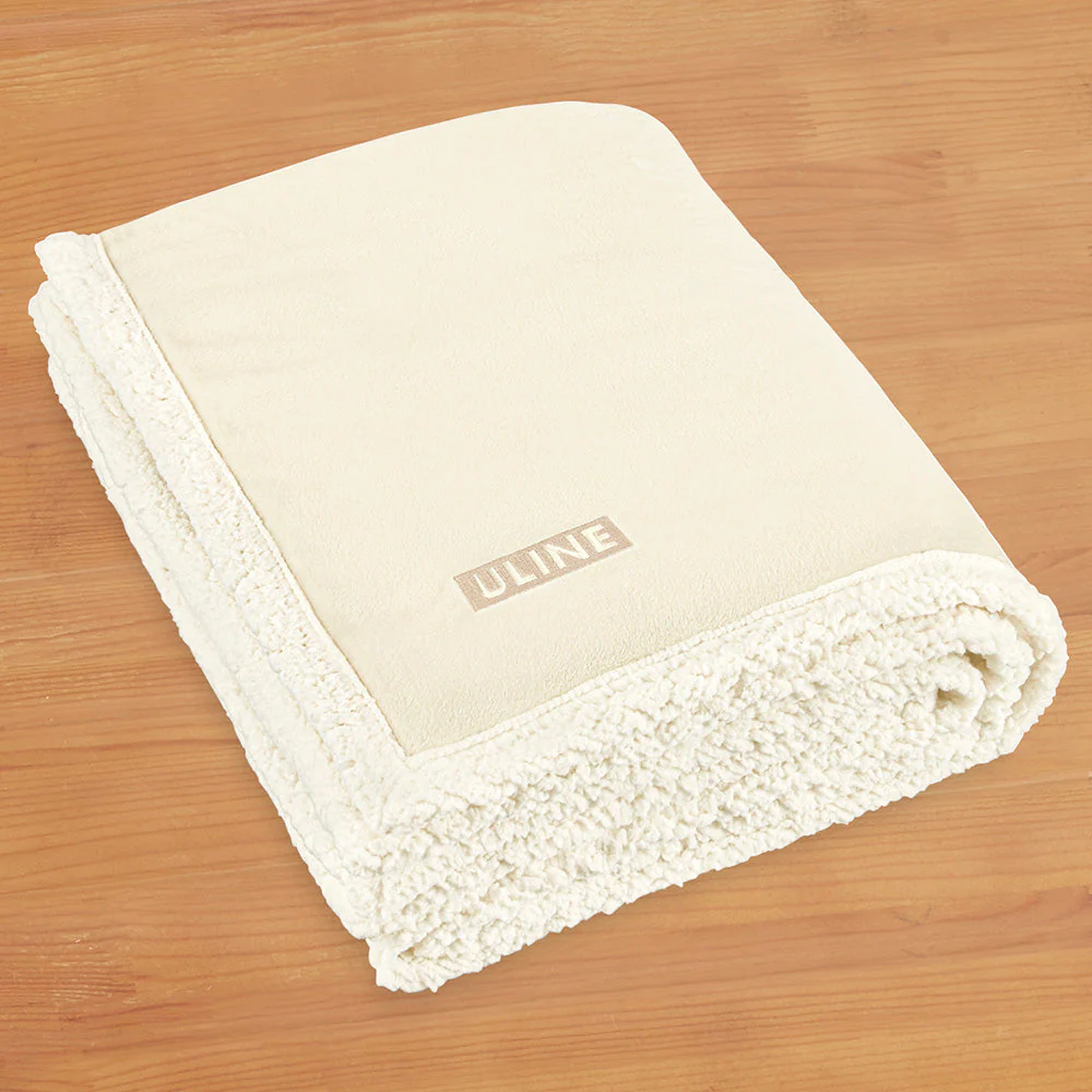 Lamb's Wool Throw Blanket - Image 11