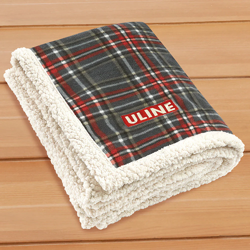Lamb's Wool Throw Blanket - Image 4