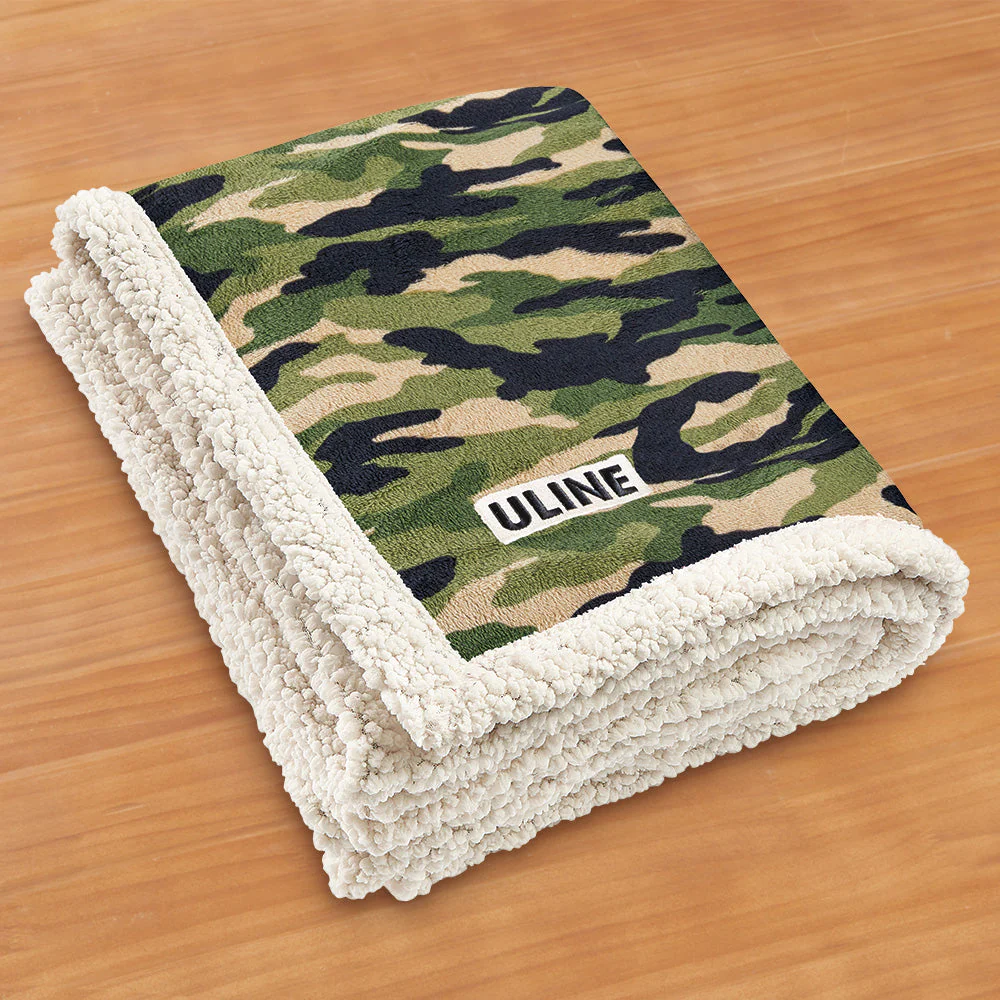 Lamb's Wool Throw Blanket - Image 6