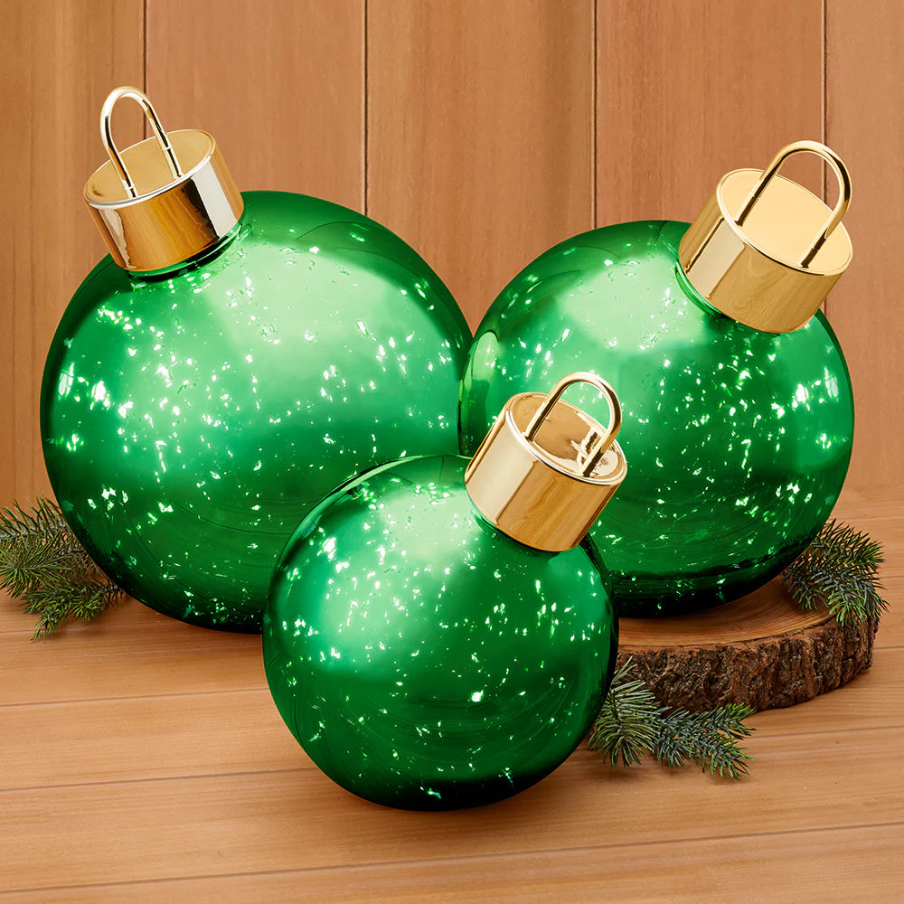 LED Glass Tabletop Ornament - Image 2