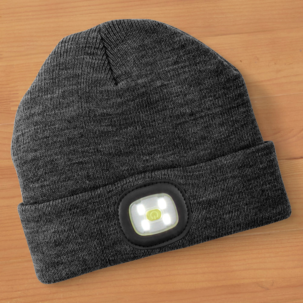 LED Light Up Knit Hat - Image 2
