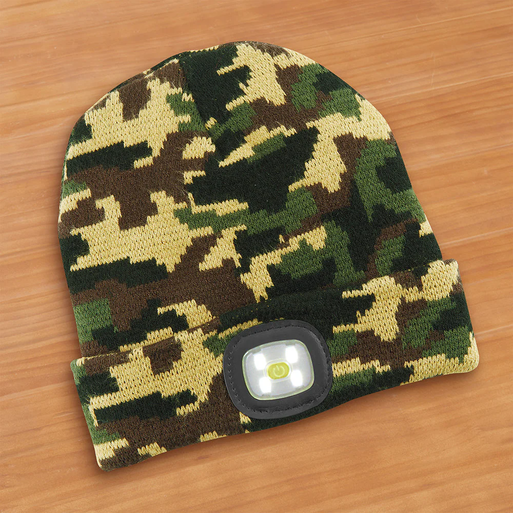 LED Light Up Knit Hat - Image 3