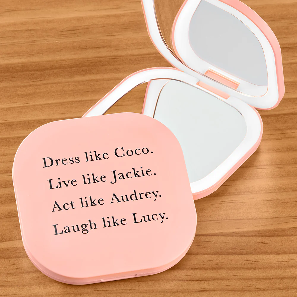 Lighted Compact Mirror, Dress Like Coco - Image 2