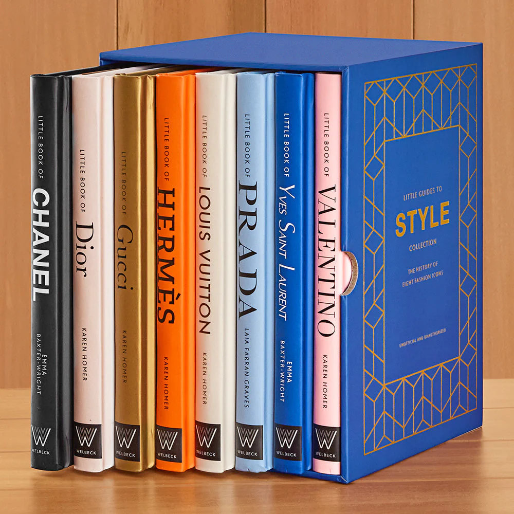 Little Guides to Style Book Collection: The History of Eight Fashion Icons
