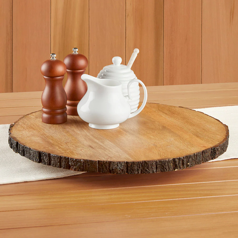 Live Edge Lazy Susan - Image 2