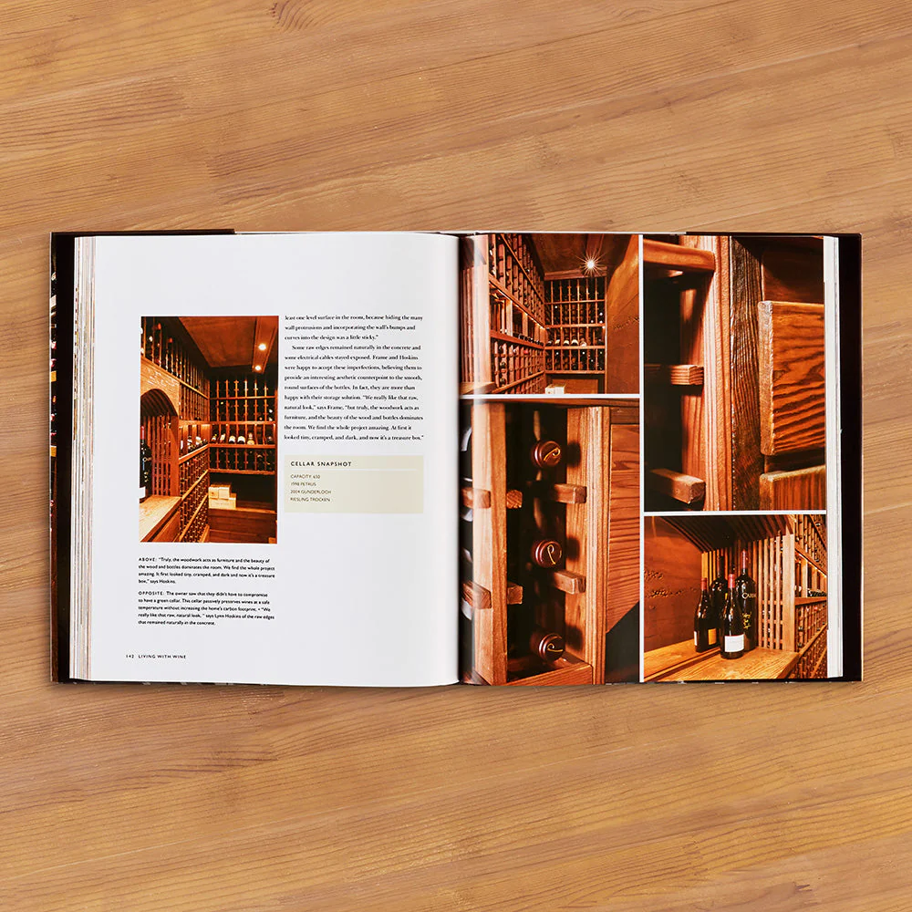 "Living With Wine: Passionate Collectors, Sophisticated Cellars, and Other Rooms for Entertaining, Enjoying, and Imbibing " by Samantha Nestor - Image 2