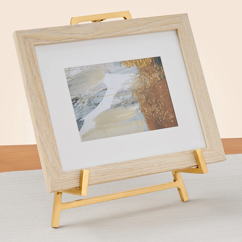 Logan Gold Easel/Plate Stand - Image 2