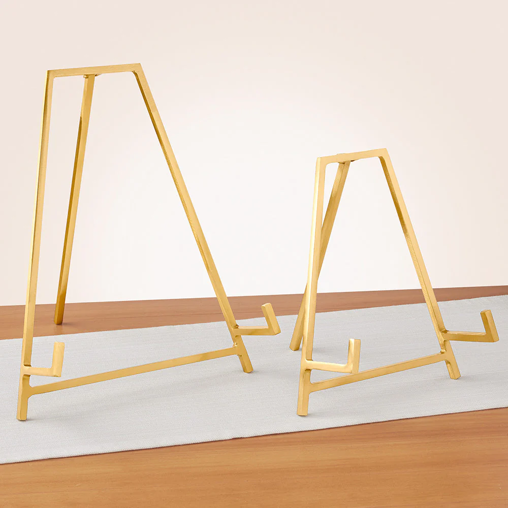 Logan Gold Easel/Plate Stand - Image 3
