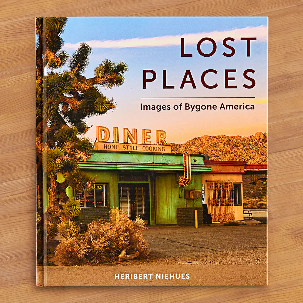 "Lost Places: Images of Bygone America" Photography Book by Heribert Niehues