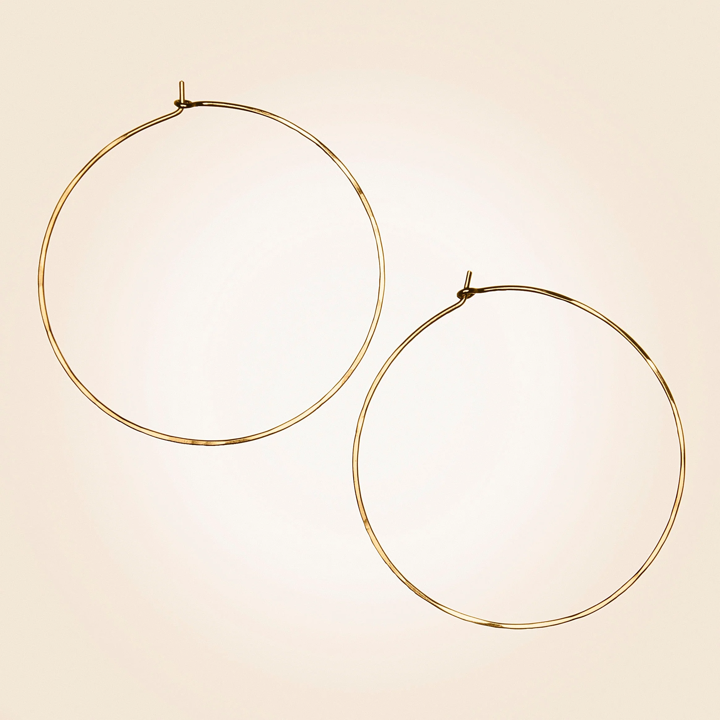 Lotus Jewelry Studio Round Hoop Earrings - Image 2