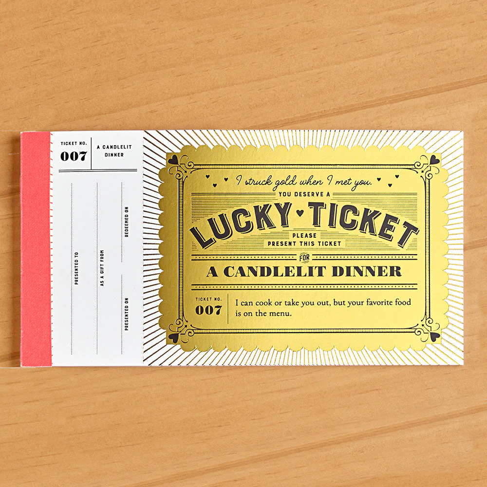 Lucky Tickets for Romance - Image 2