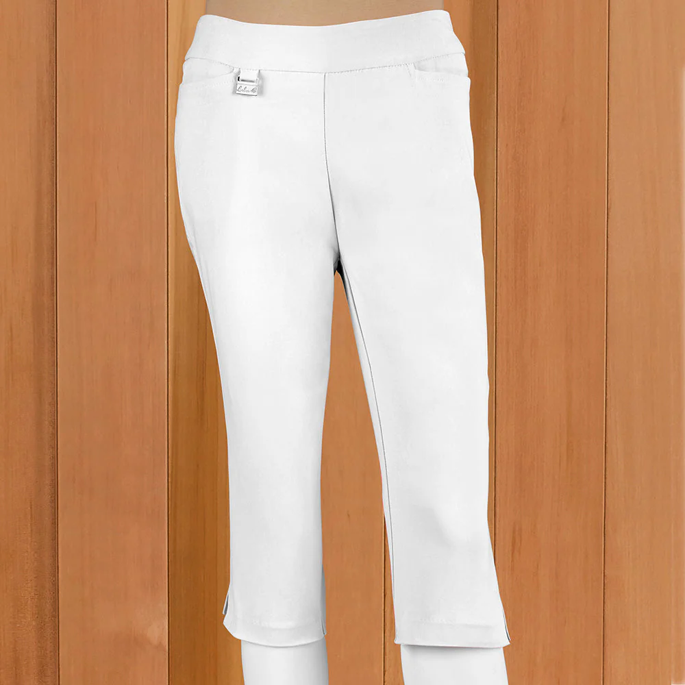 LuLu-B Bangladine® Pull-On Pedal Pusher Pants - Image 3