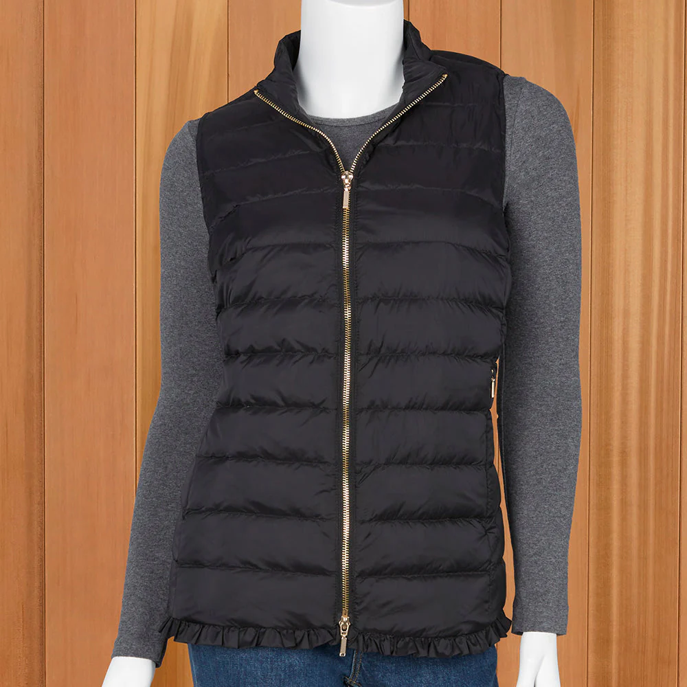 Lulu-B Fleece-Lined Puffer Vest - Image 2
