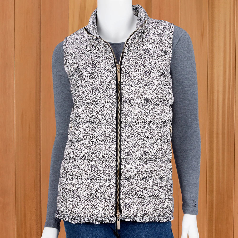 Lulu-B Fleece-Lined Puffer Vest - Image 3