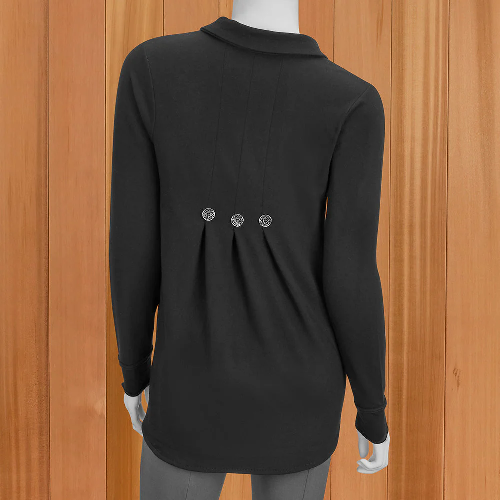 Lulu-B Jersey Swing Cardigan - Image 2