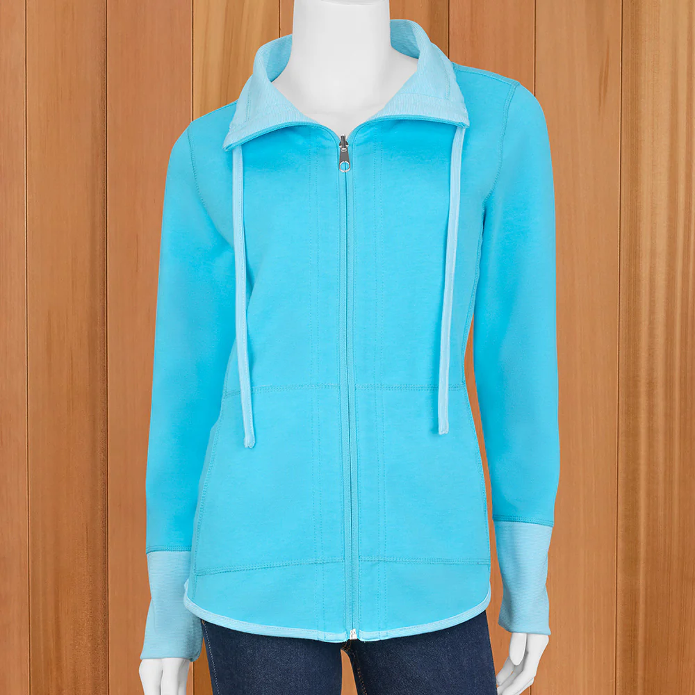 Lulu-B Mini-Stripe Reversible Jacket - Image 3