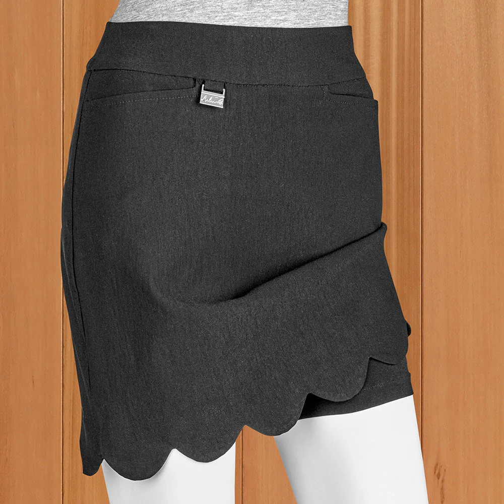 Lulu-B Pull-On Bangladine Scalloped Skort - Image 2