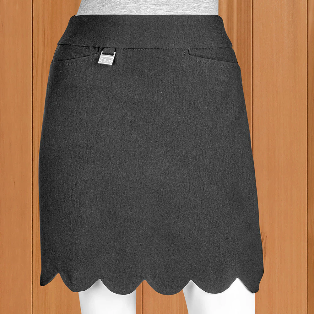 Lulu-B Pull-On Bangladine Scalloped Skort - Image 3