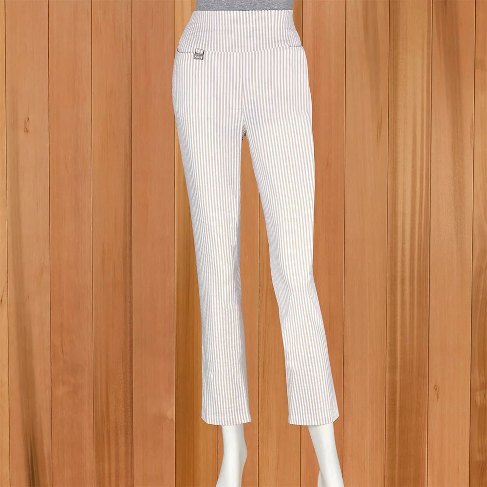 Lulu-B Seersucker Ankle Pants - Image 2