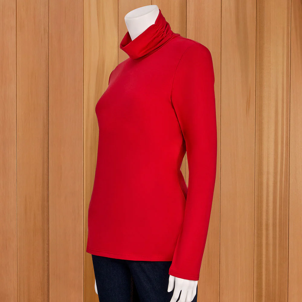 Lulu-B Turtleneck Top - Image 2