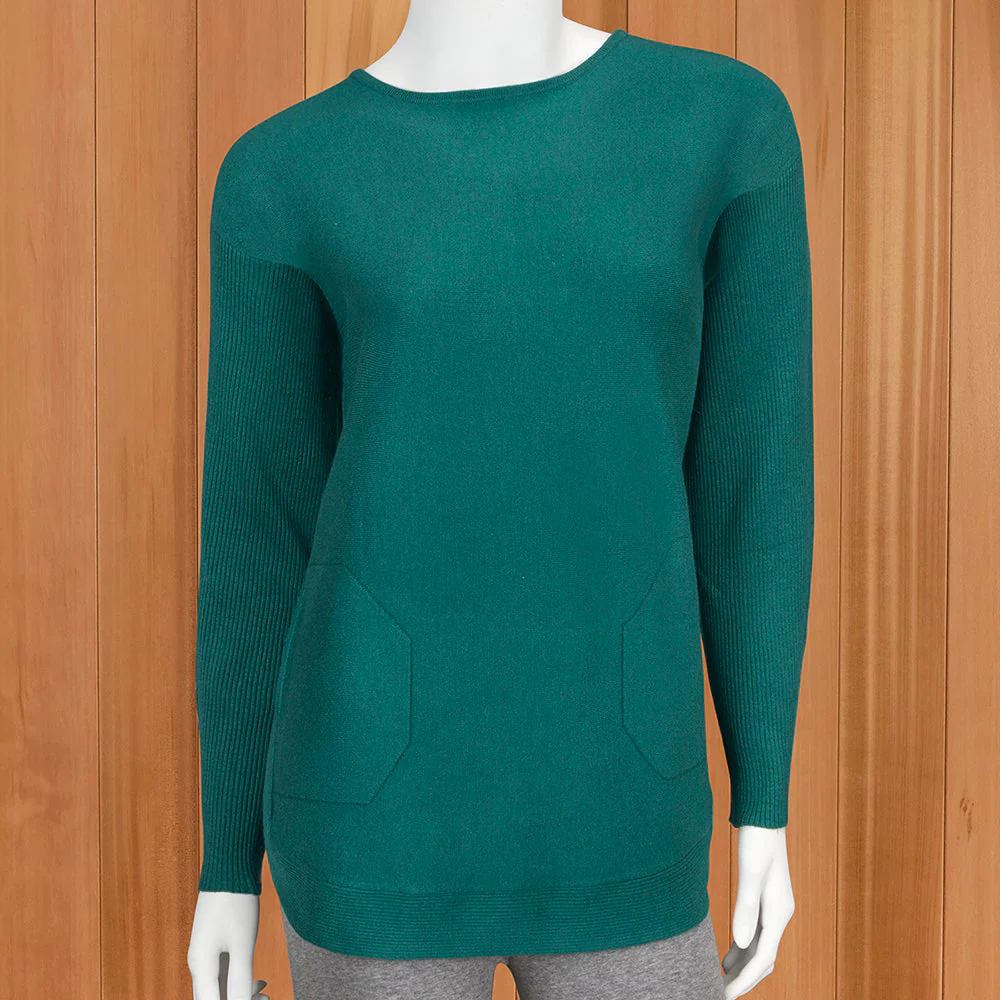 Lulu-B Two-Pocket Pullover - Image 2