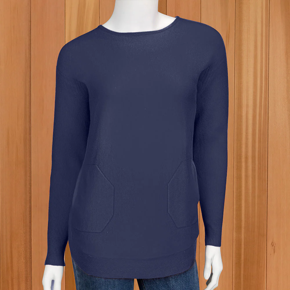 Lulu-B Two-Pocket Pullover - Image 3