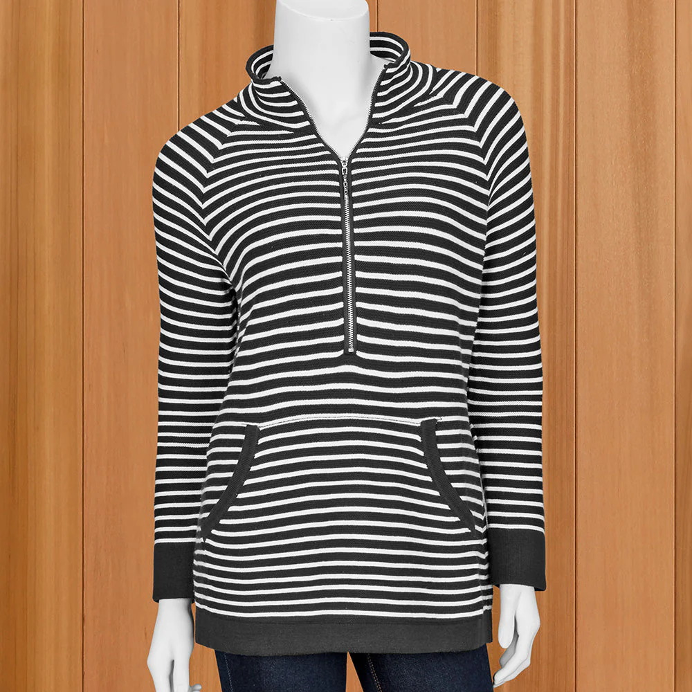 LuLu-B Women's Half-Zip Pullover - Image 2