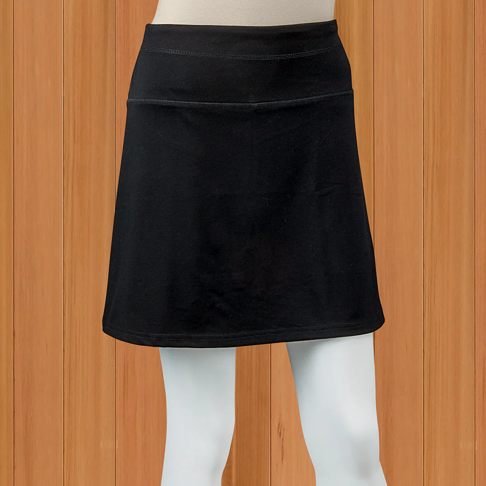 LuLu-B Women's Knit Pull-On Skort - Image 3