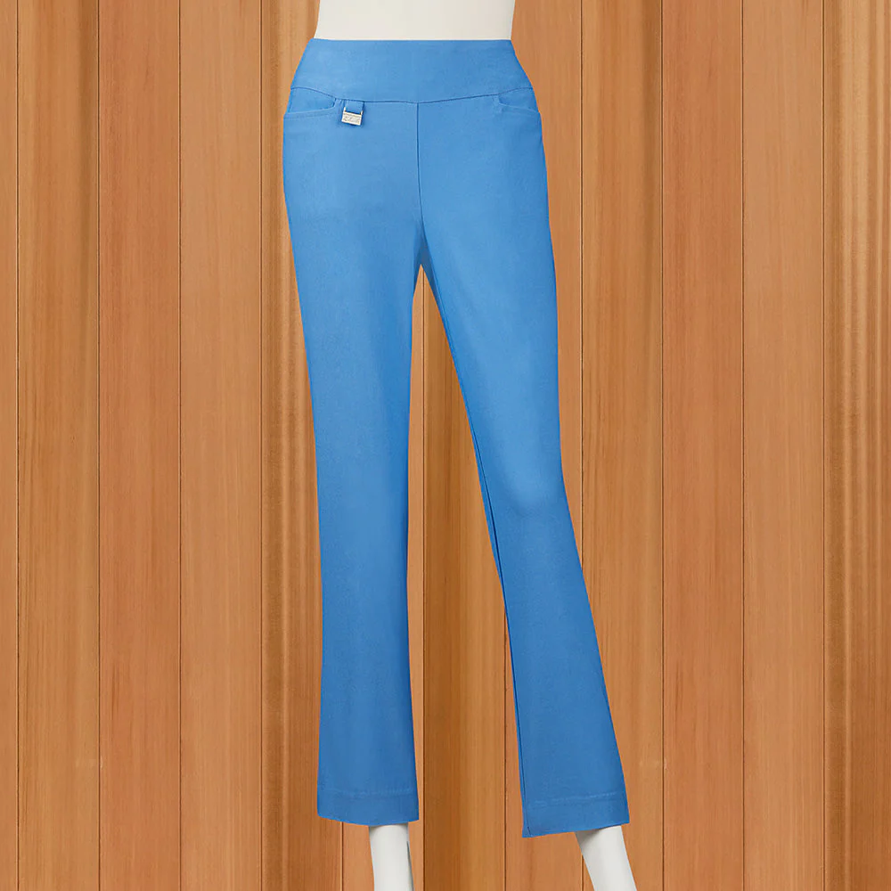 LuLu-B Women's Pull-On Skinny Pants, Ankle Length