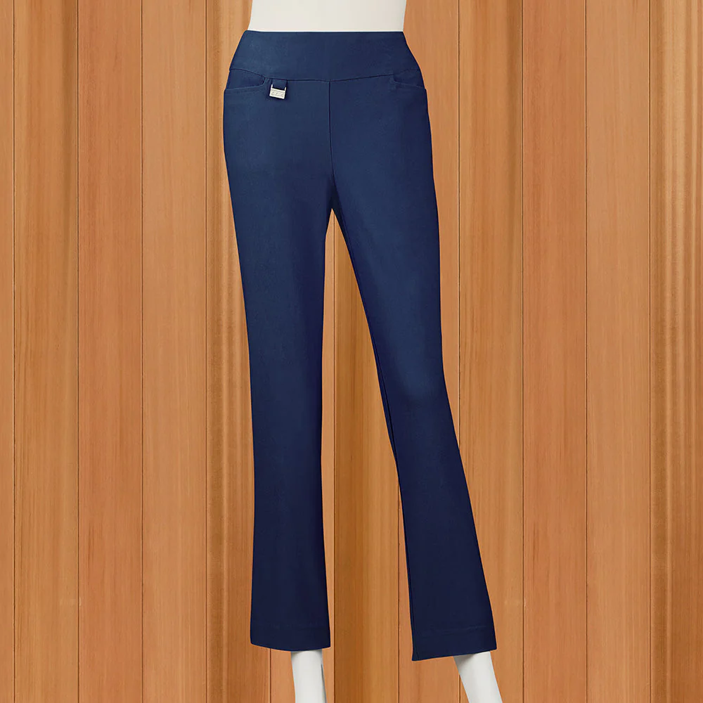 LuLu-B Women's Pull-On Skinny Pants, Ankle Length - Image 2