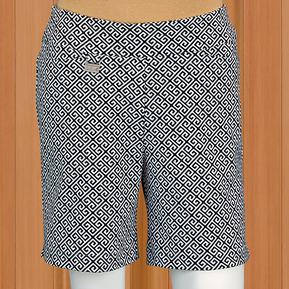 LuLu-B Women's Pull-On Sun Protection Shorts