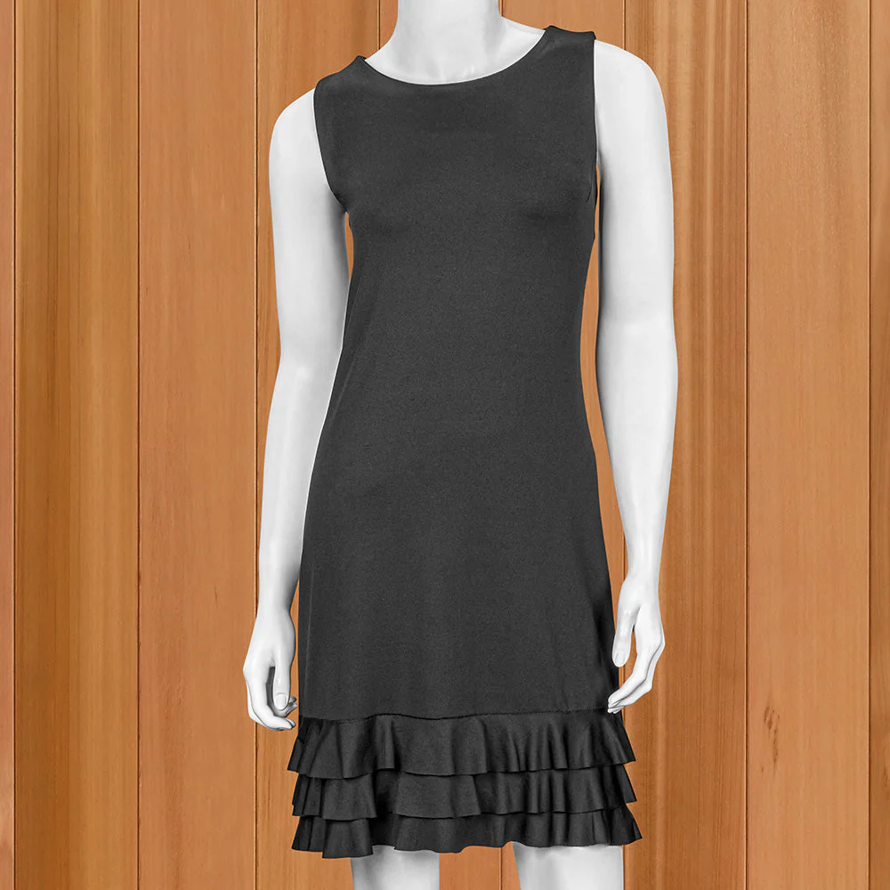 LuLu-B Women's Ruffle-Trim Sleeveless Sun Protection Dress - Image 2