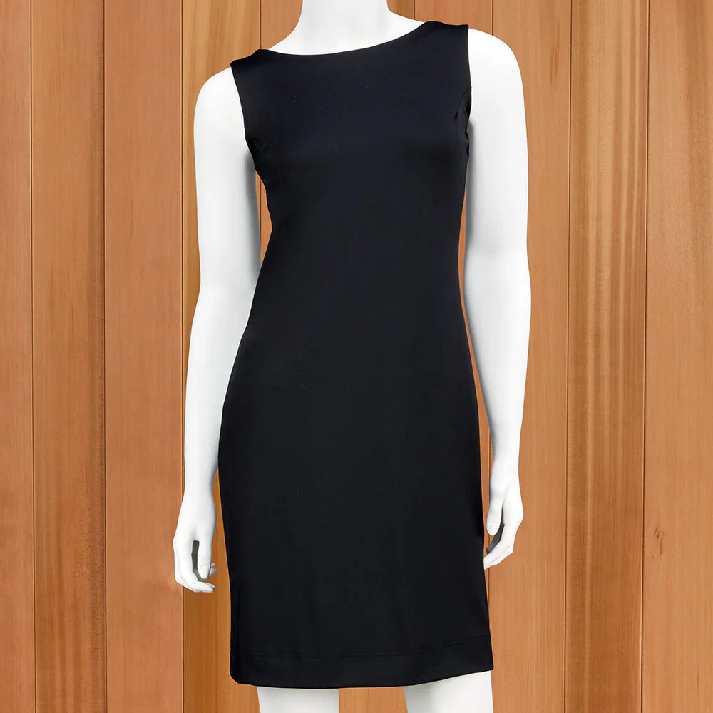 LuLu-B Women's Sleeveless Sun Protection Dress, Solid - Image 3