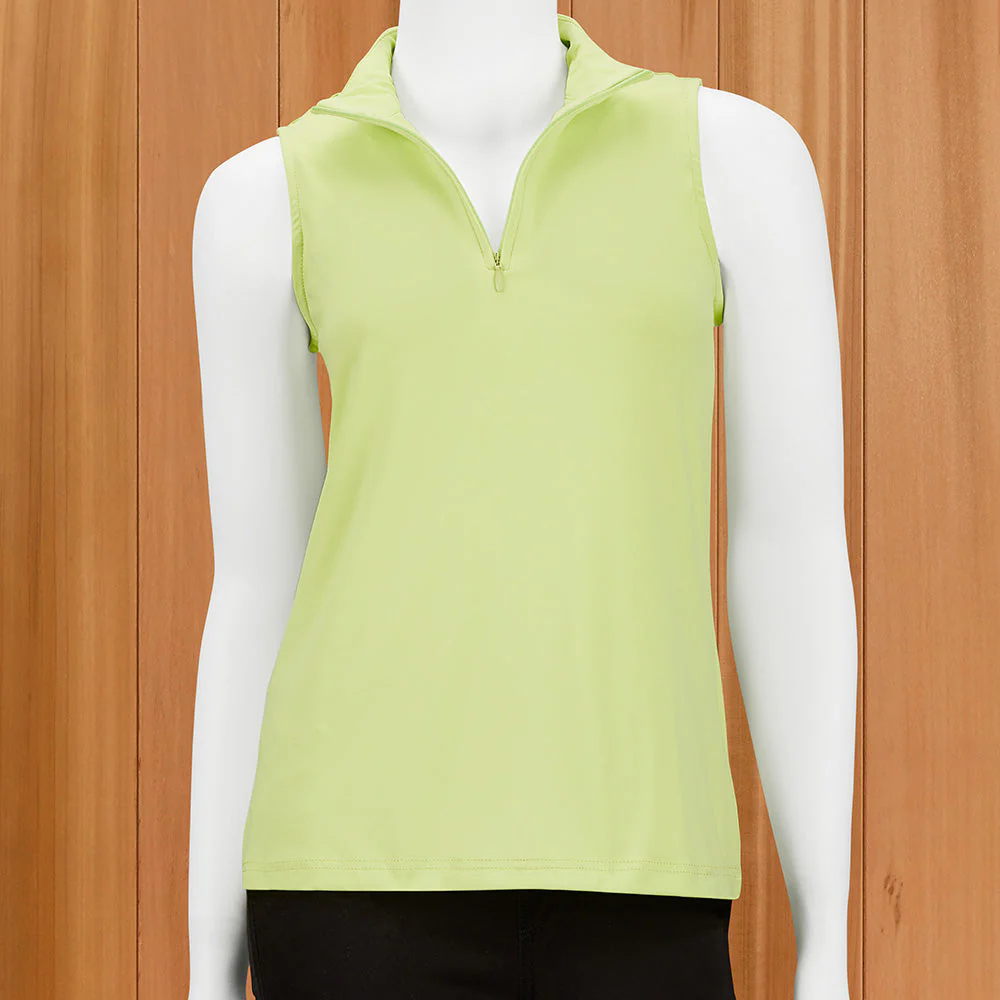 LuLu-B Women's Sun Protection Zip Tank Top - Image 4