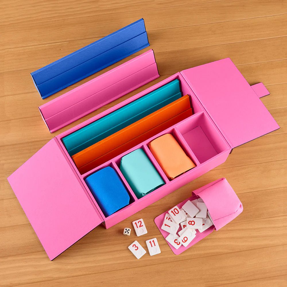Luxe Rummy Tile Game Set - Image 2