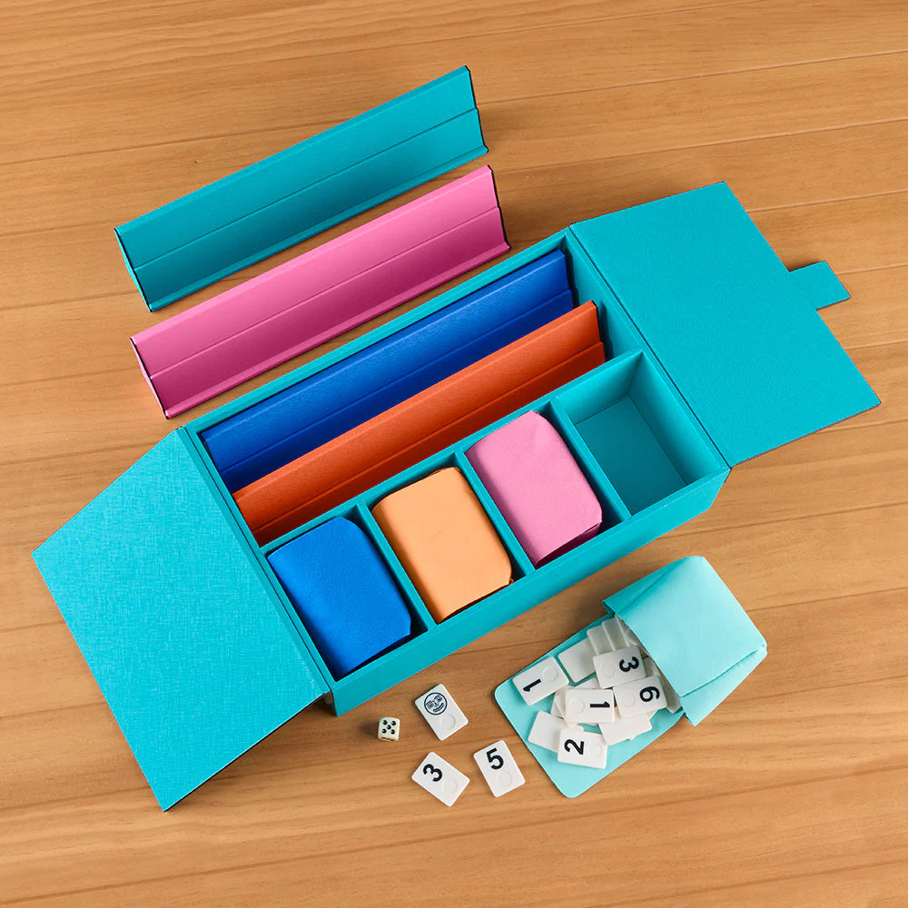 Luxe Rummy Tile Game Set - Image 3