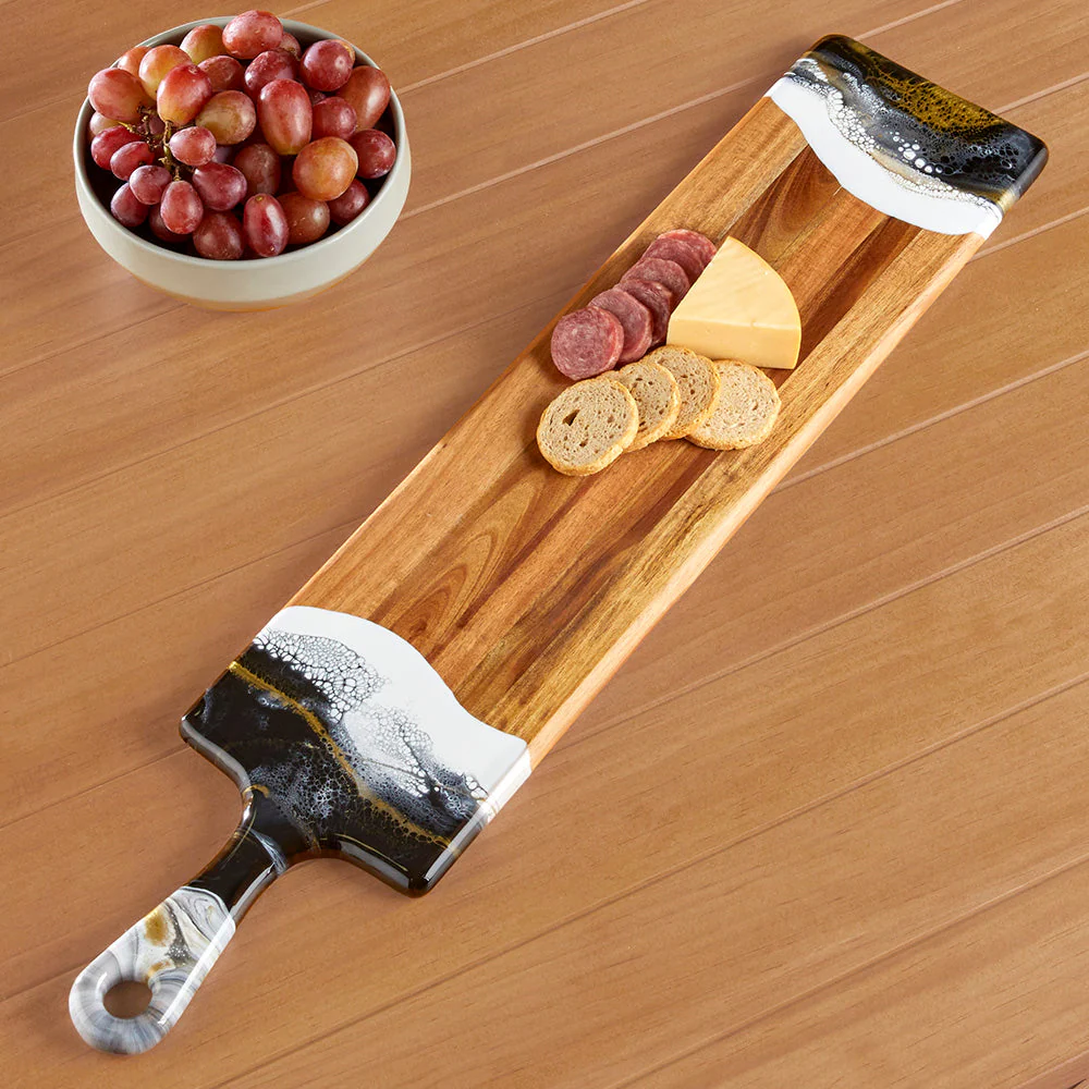 Lynn & Liana Acacia Baguette Board - Image 3