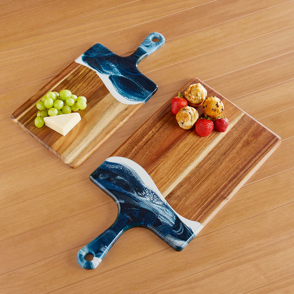 Lynn & Liana Acacia Cheese Board - Image 5