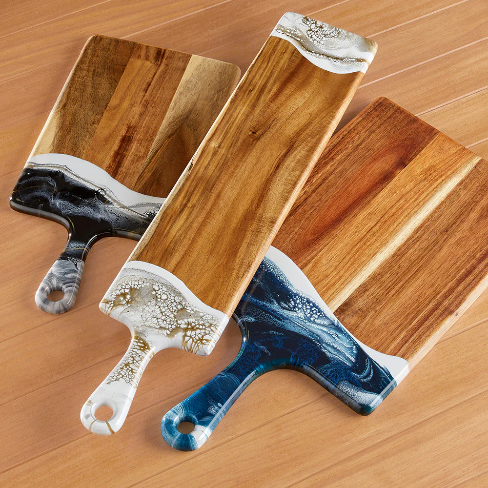Lynn & Liana Acacia Cheese Board - Image 6