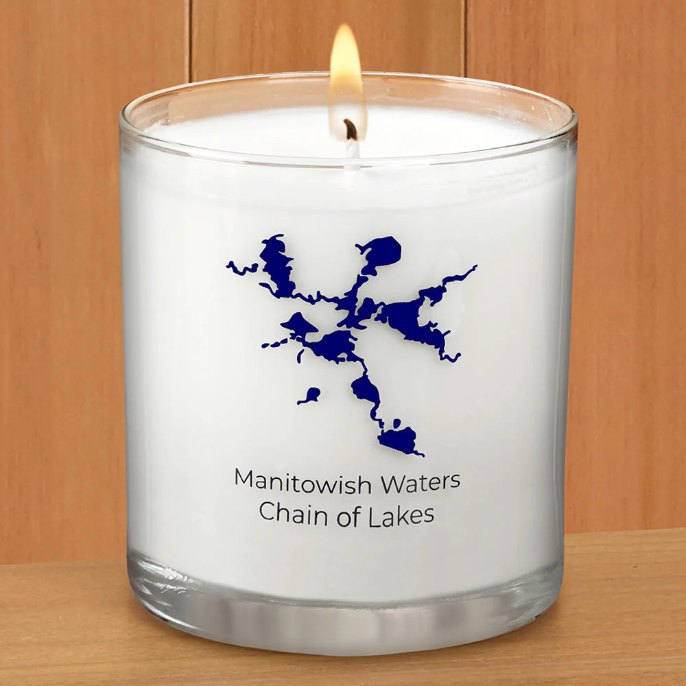 Manitowish Waters Chain of Lakes Candle