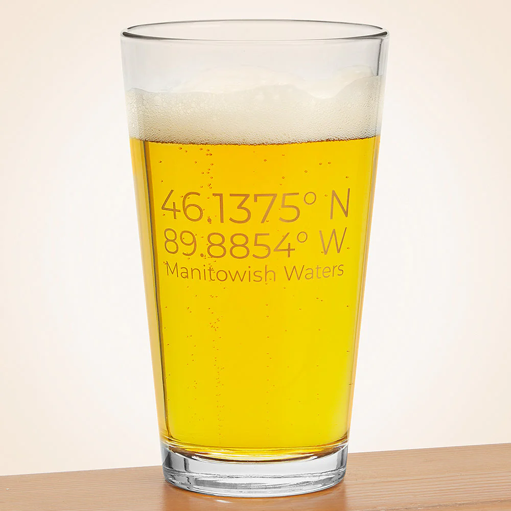 Manitowish Waters Pint & Rocks Glasses - Image 3