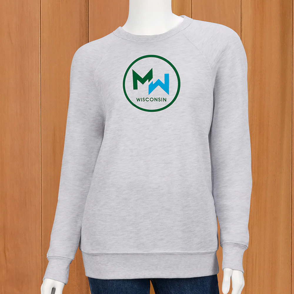 Manitowish Waters Unisex Sweatshirt - Image 2