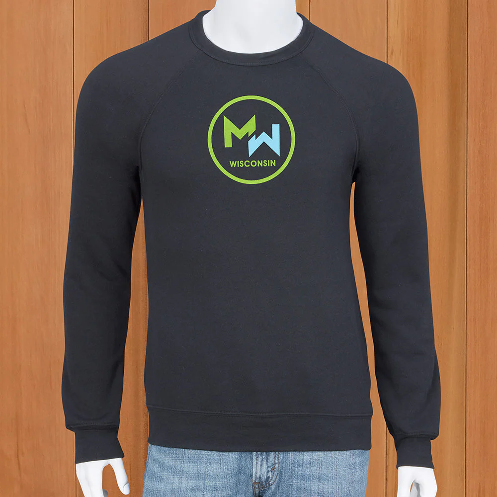 Manitowish Waters Unisex Sweatshirt - Image 3