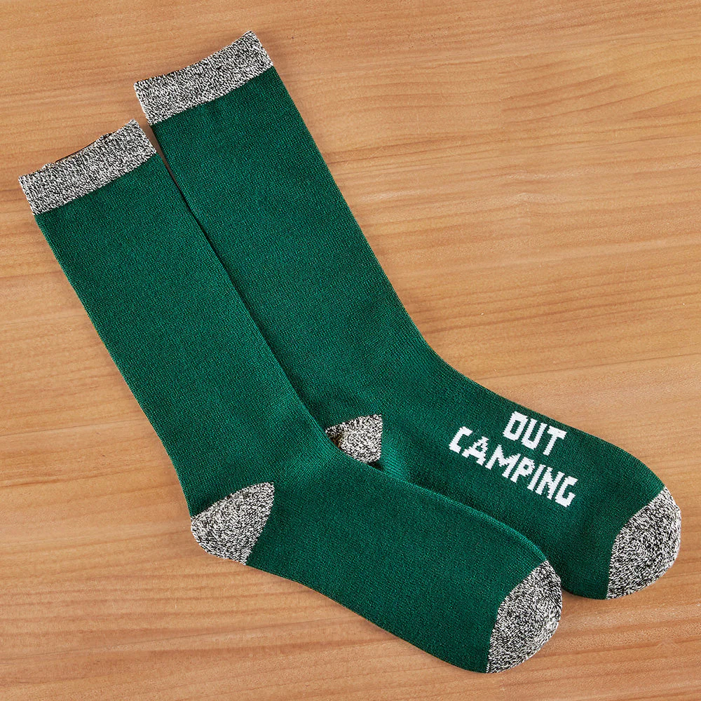Man Out Men's Crew Socks - Image 3