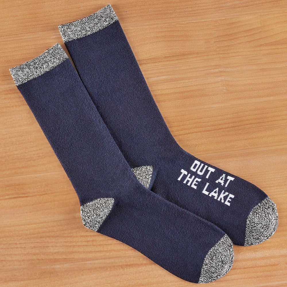 Man Out Men's Crew Socks - Image 4