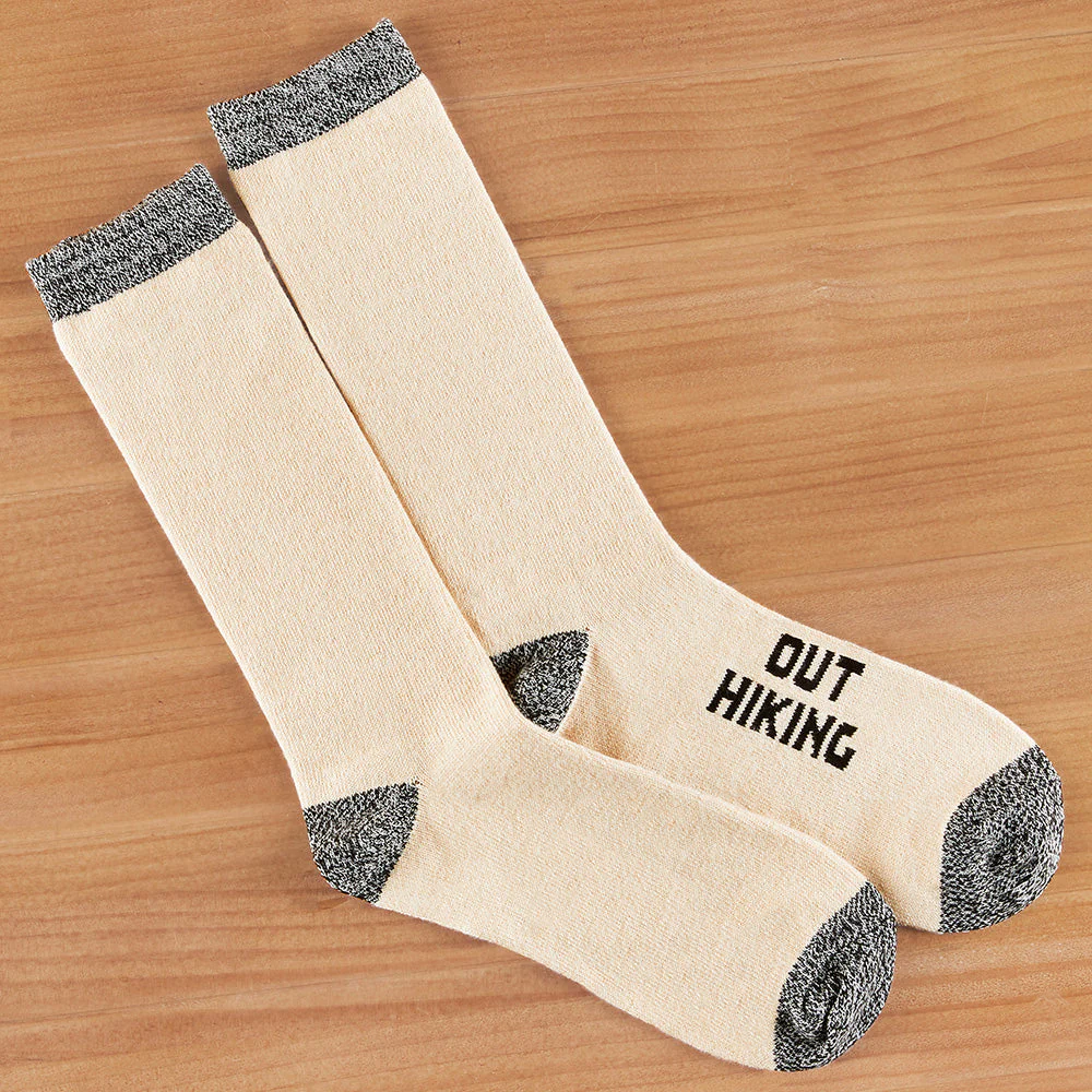 Man Out Men's Crew Socks - Image 5