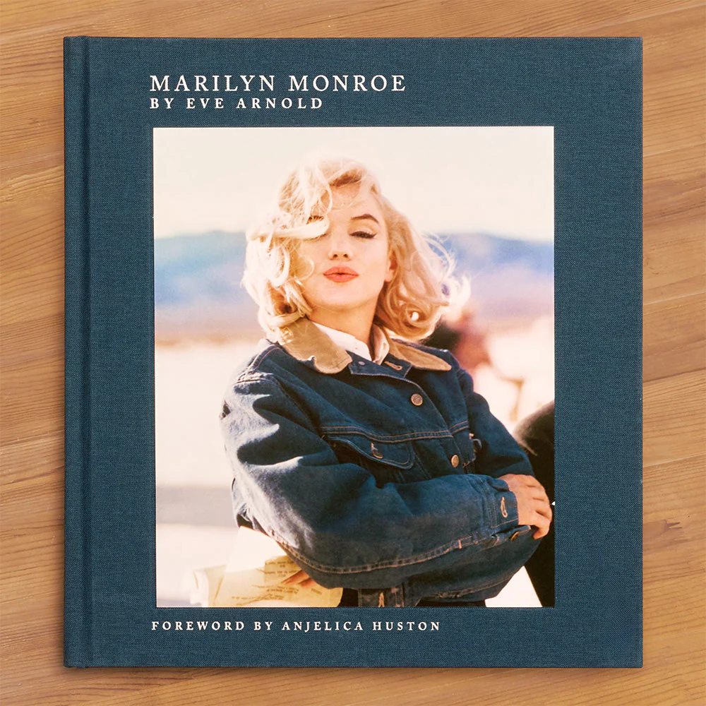 "Marilyn Monroe" Photography Book by Eve Arnold